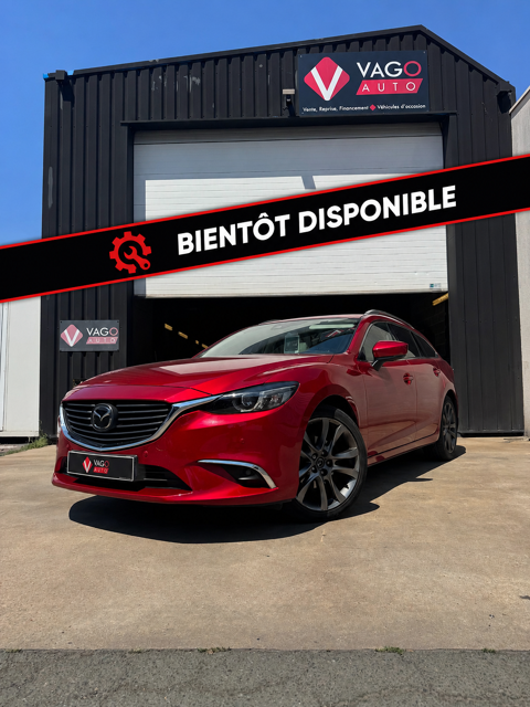 Annonce voiture Mazda Mazda6 14990 €