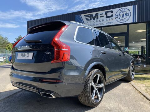 XC90 T8 Twin Engine 303 + 87ch R-Design Geartronic 7 places 2019 occasion 78200 Buchelay