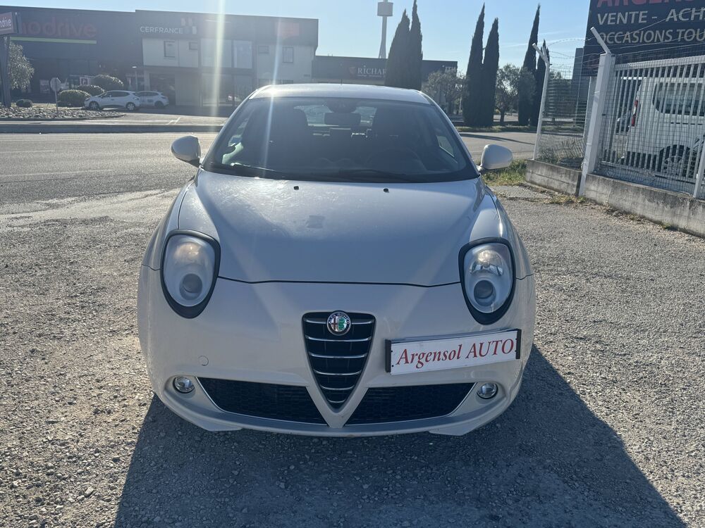 Mito 1.3 JTD90 16v S&eacute;lective 2009 occasion 84100 Orange
