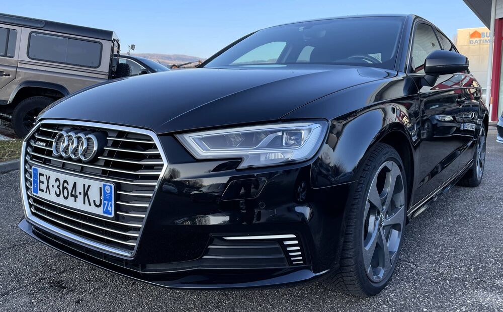 A3 III 1.4 TFSI 204ch e-tron Design luxe S tronic 6 2018 occasion 74330 Épagny Metz-Tessy