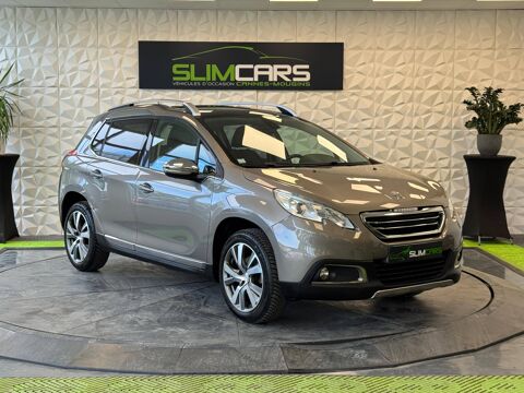 Peugeot 2008 1.6 e-HDi115 FAP Féline Cuivre