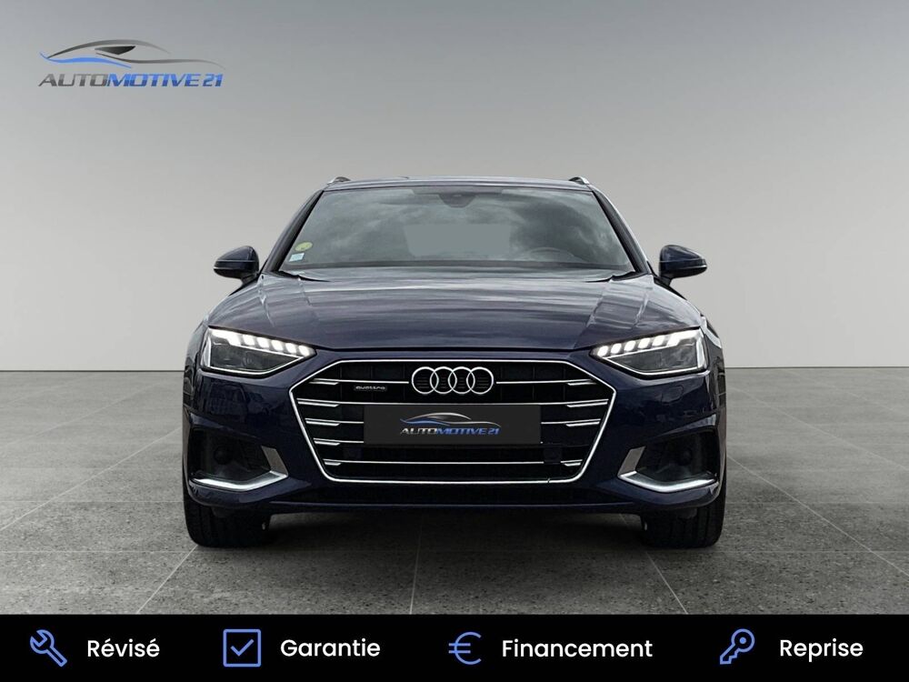 A4 40 TDI 190ch Design quattro S tronic 7 2020 occasion 21600 Longvic