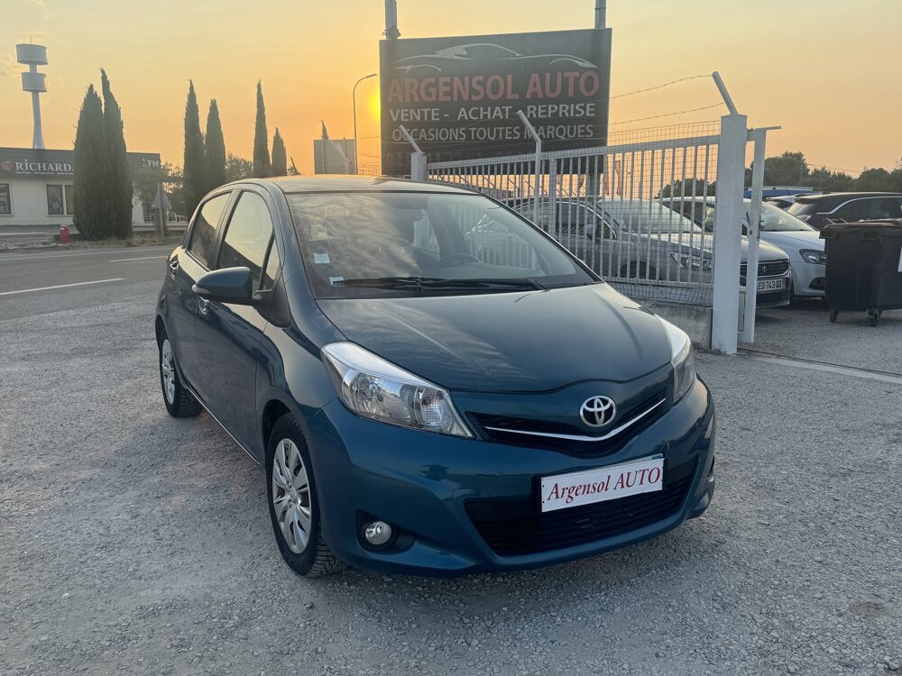 Yaris III 1.4 D-4D 90 Style MultiMode/Boite Auto 2012 occasion 84100 Orange