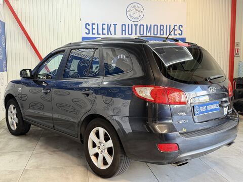 Santa Fe PHASE 2 2.2 CRDI 16V 150 CH 7 PLACES 4x2 2006 occasion 38130 &Eacute;chirolles