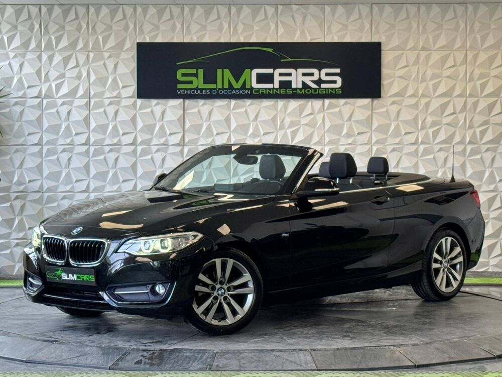 Serie 2 218d 150ch Sport 2016 occasion 06250 Mougins