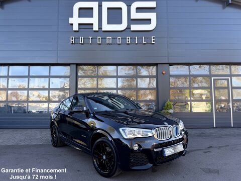 BMW X4 I (F26) xDrive30dA 258ch M SPORT 2017 occasion Diebling 57980