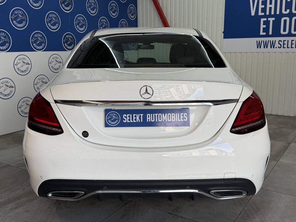 Classe C MERCEDES-BENZ CLASSE C 180 CDI 1.6 16V 122 CH 9G-TRONIC AMG 2018 occasion 38130 &Eacute;chirolles