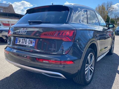Q5 II 3.0 V6 TDI 286ch Avus quattro Tiptronic 8 2018 occasion 74330 &Eacute;pagny Metz-Tessy