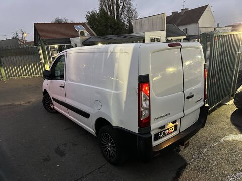 Jumpy CITROEN JUMPY FOURGON TOLE 1000 L1H1 2.0 HDI - 120 C, 88 KW/ 2010 occasion 95480 Pierrelaye