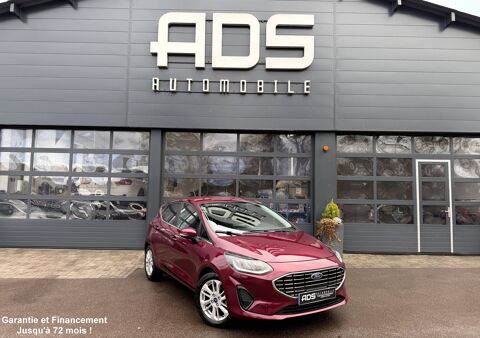 Ford Fiesta V 1.0 EcoBoost Hybrid 125ch Titanium Business Powershift 5p 2022 occasion Diebling 57980