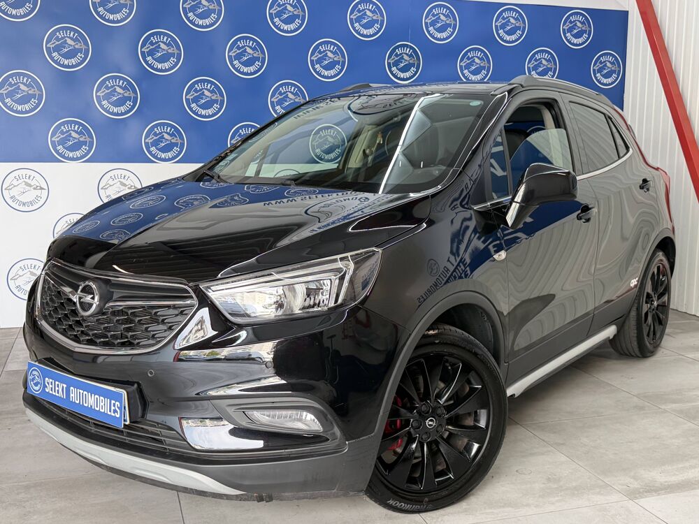 Mokka 1.6 CDTI 16V 136 CH BLACK EDITION 1ERE MAIN 2017 occasion 38130 &Eacute;chirolles