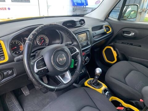 Renegade 1.4 MultiAir S&S 140ch Longitude 2016 occasion 74330 &Eacute;pagny Metz-Tessy