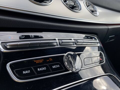 Classe E III (C238) 220 d 194ch Sportline 9G-Tronic 2017 occasion 78200 Buchelay