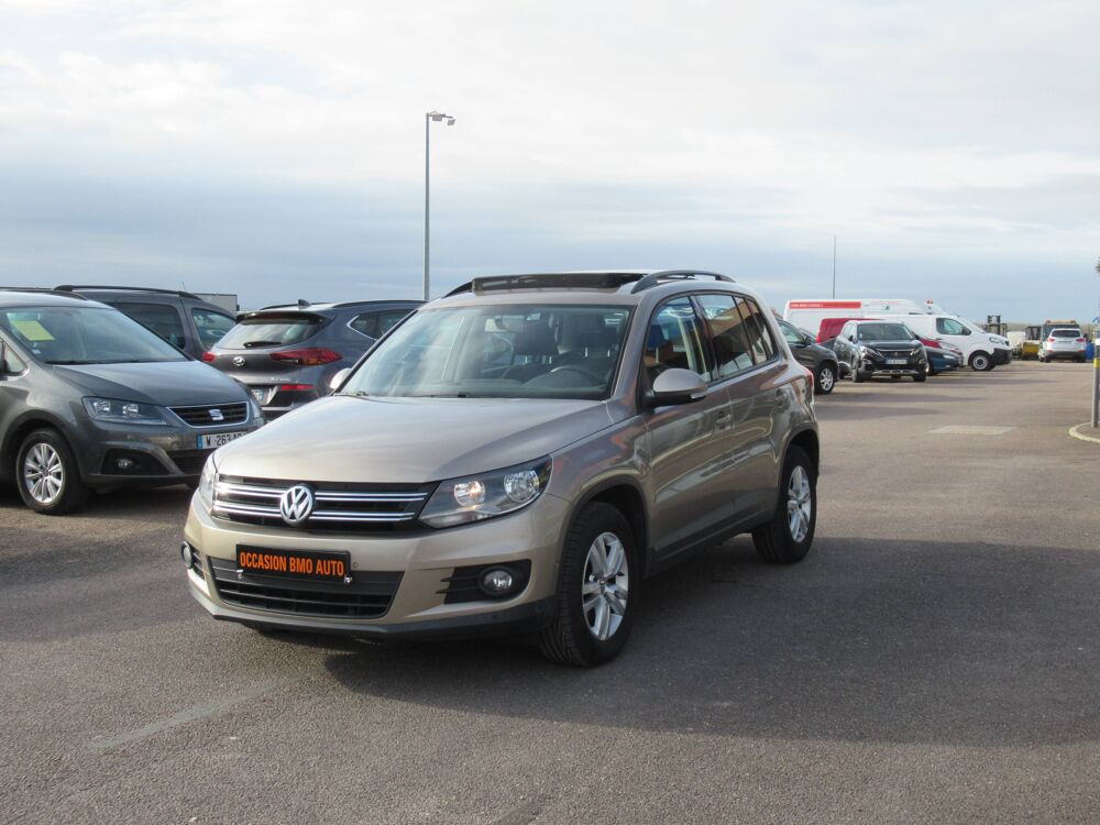 Tiguan 2.0 TDI BlueMotin 2016 occasion 10410 Saint-Parres-aux-Tertres