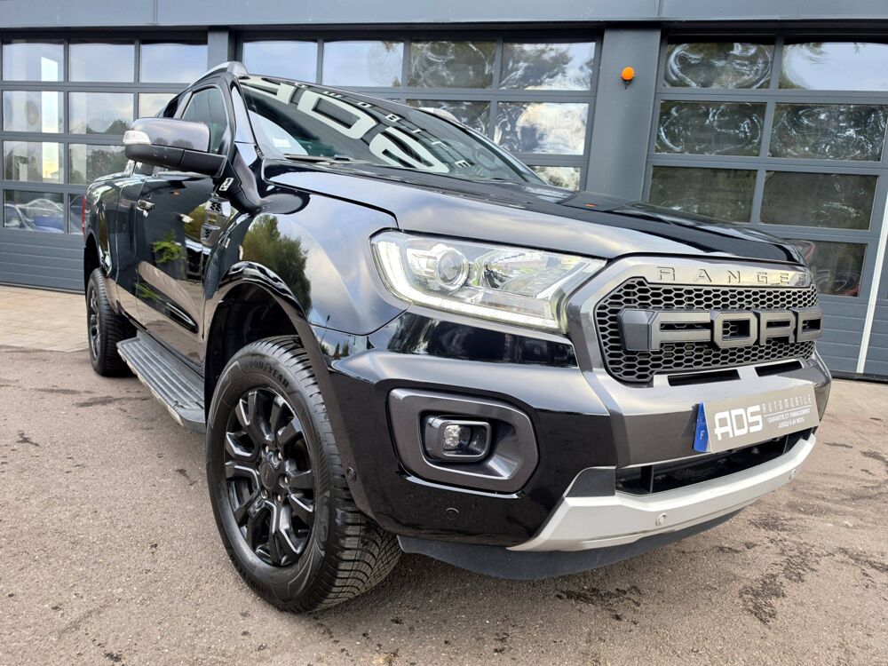 Ranger 2.0 TDCI 213CH SUPER CAB WILDTRAK BVA10 2020 occasion 57980 Diebling