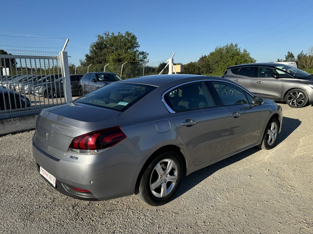 508 Ph2. 1.6 BlueHDI 120 EAT6 S&S Active Business/ Boite Auto 2016 occasion 84100 Orange