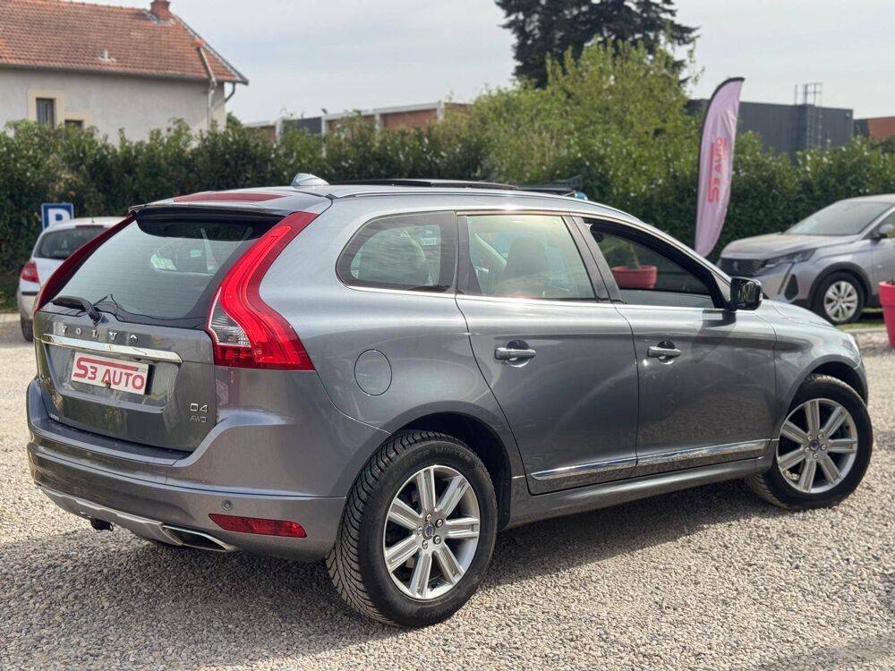 XC60 D4 190ch Summum Geartronic 2017 occasion 69800 Saint-Priest