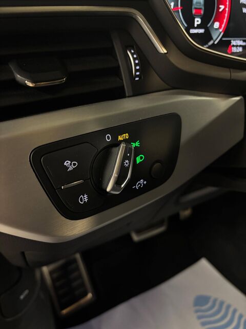 A4 V (B9) 40 TFSI 204ch S line S tronic 7 2021 occasion 75010 Paris