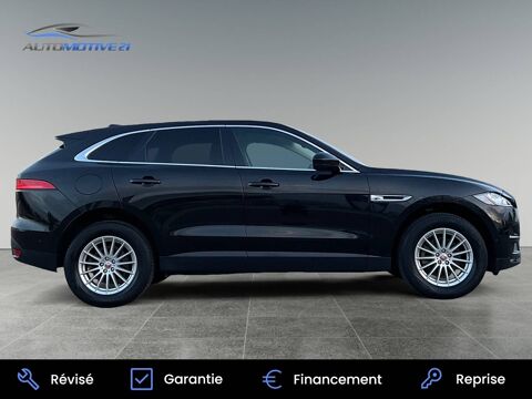 F-PACE 2.0D 180ch Prestige 4x4 BVA8 2018 occasion 21600 Longvic