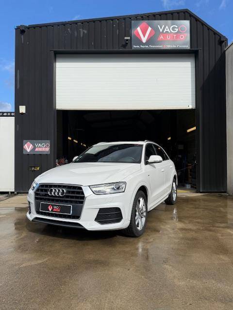 Audi Q3 2.0 TDI 150 S line quattro S tronic 7 2016 occasion Saint-Barth&eacute;lemy-d'Anjou 49124
