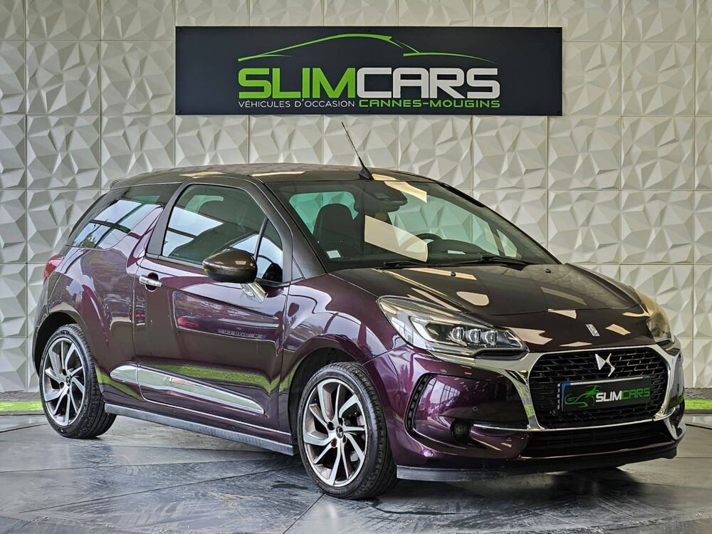 DS3 PureTech 110ch So Chic S&S EAT6 2016 occasion 06250 Mougins