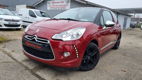 Citroën DS3 1.6 THP 155ch Sport Chic 2012 occasion Bourg-en-Bresse 01000