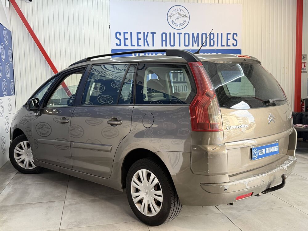 C4 1.6 HDi110 FAP Exclusive BMP6 2009 occasion 38130 &Eacute;chirolles