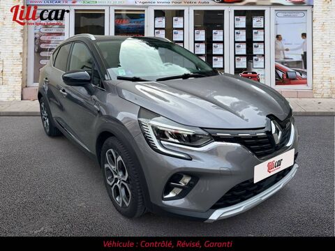 Renault Captur 1.0 TCe 100ch Intens ESSENCE/GPL - SUIVI RENAULT - GARANTIE 2021 occasion Nice 06000
