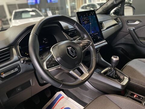 Captur RENAULT CAPTUR 1.0 ECO G100 TECHNO TVA R&Eacute;CUP&Eacute;RABLE 2025 occasion 77240 Vert-Saint-Denis