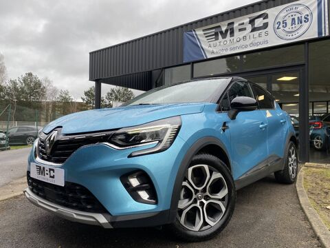 Renault Captur II (HJB) 1.5 Blue dCi 115ch Intens EDC 2021 occasion Buchelay 78200