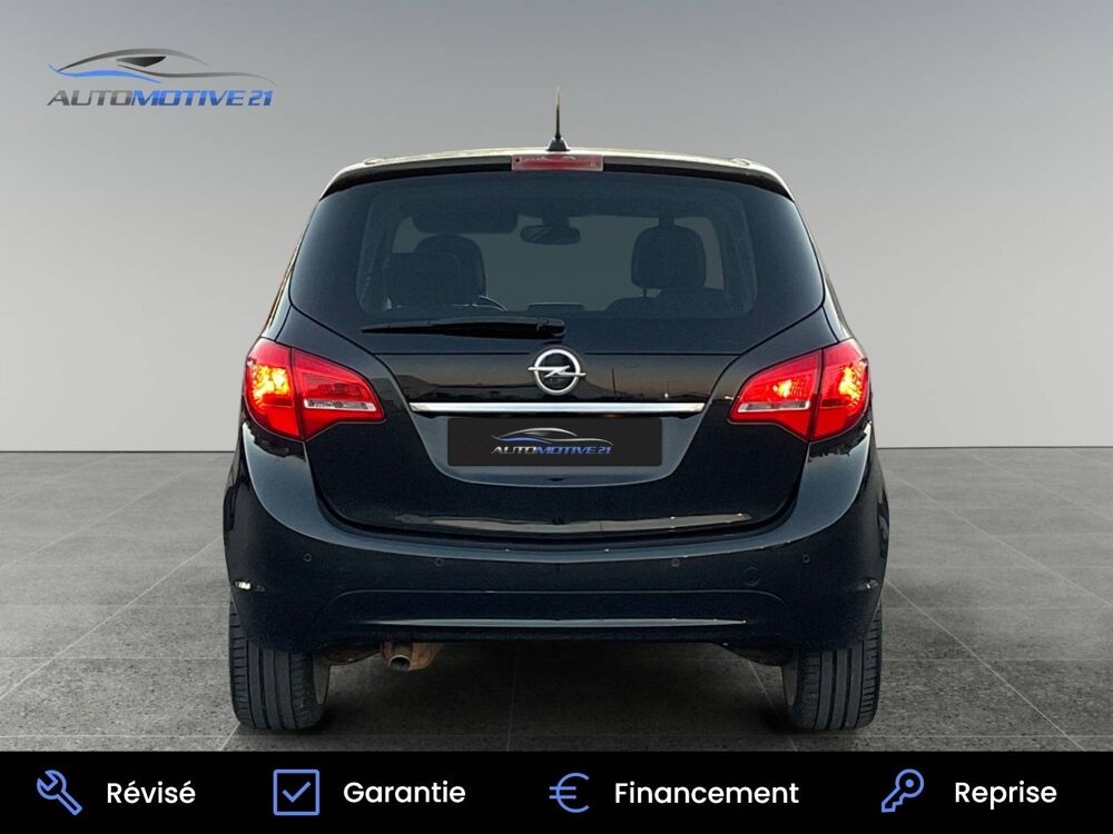 Meriva II 1.7 CDTI110 FAP Cosmo Pack 2012 occasion 21600 Longvic