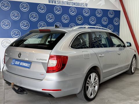 Superb II COMBI 4x4 PHASE 2 2.0 TDI 16V 140 CH 1ERE MAIN 2014 occasion 38130 &Eacute;chirolles