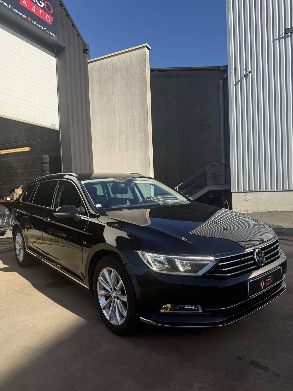 Passat VIII 2.0 TDI 150 BlueMotion Technology Carat DSG6 2016 occasion 49124 Saint-Barth&eacute;lemy-d'Anjou