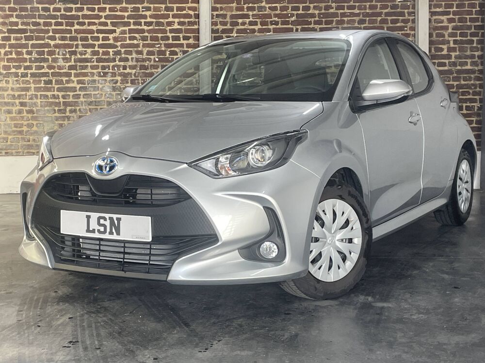 Yaris IV 116h Dynamic Business 5p + Stage Hybrid Academy MY21 2022 occasion 92500 Rueil-Malmaison