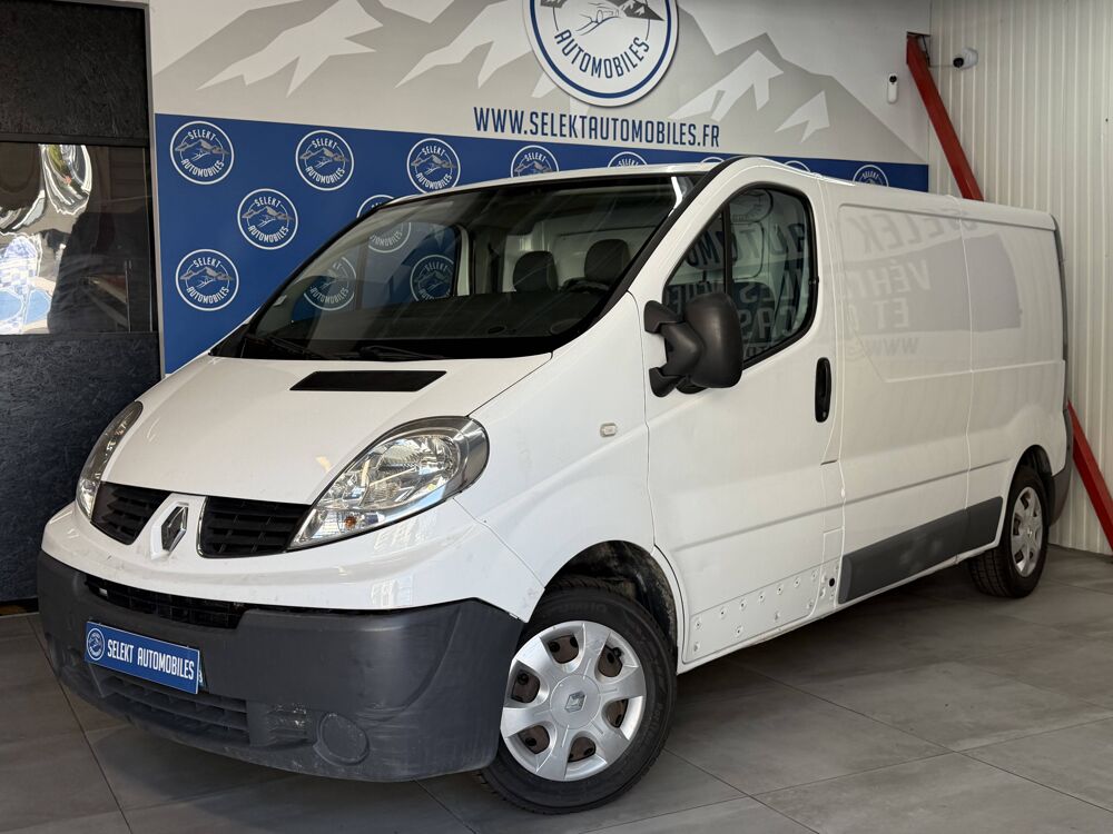Trafic II 2.0 dCi115 FAP L2H1 1200 kg Privilege 2010 occasion 38130 &Eacute;chirolles
