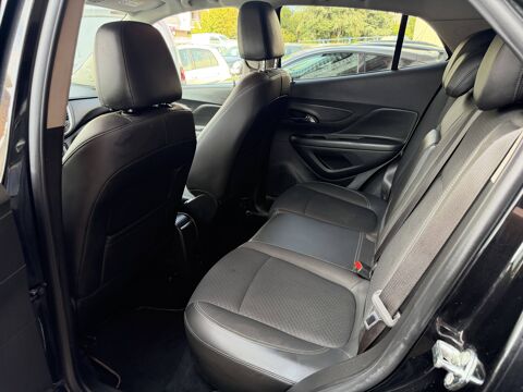 Mokka 1.6 CDTI 16V 136 CH BLACK EDITION 1ERE MAIN 2017 occasion 38130 &Eacute;chirolles