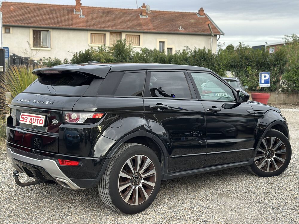 Range Rover Evoque 2.2 SD4 Dynamic BVA Mark II 2014 occasion 69800 Saint-Priest