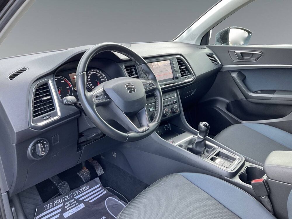 Ateca 1.6 TDI 115ch Start&Stop Style Ecomotive 2017 occasion 21600 Longvic
