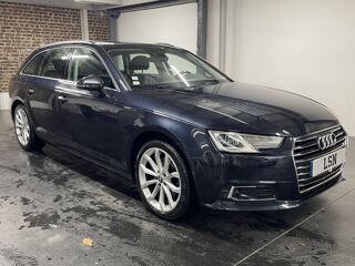 A4 V (B9) 2.0 TFSI 190ch ultra 2016 occasion 92500 Rueil-Malmaison