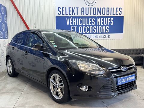 Ford Focus FORD FOCUS III 1.6 TDCI 115 CH 2013 occasion Échirolles 38130
