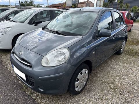 Micra IV 1.2 80 Acenta 2011 occasion 69800 Saint-Priest