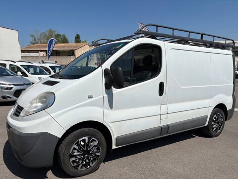 Renault Trafic 2.0 DCI 90 Grand Confort 2012 occasion Châteauneuf-les-Martigues 13220