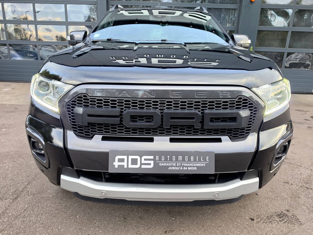 Ranger 2.0 TDCI 213CH SUPER CAB WILDTRAK BVA10 2020 occasion 57980 Diebling