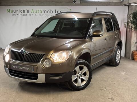 Skoda Yeti 1.2 TSI Ambition DSG 4x2 2011 occasion Paris 75010