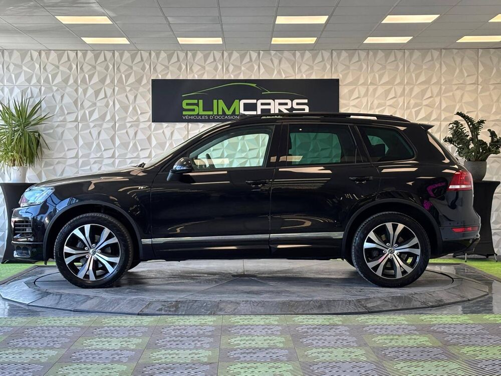 Touareg II 3.0 V6 TDI 245ch BlueMotion FAP R Line Edition 4Motion Ti 2013 occasion 06250 Mougins