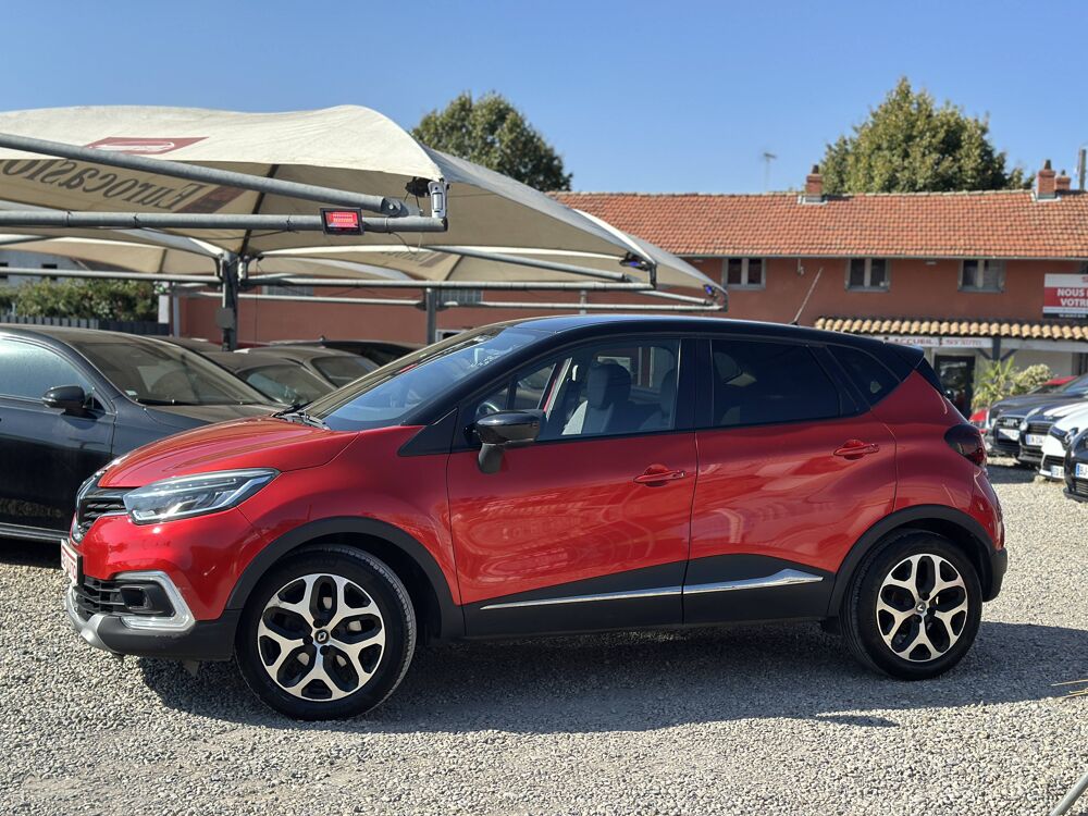 Captur I (J87) 1.2 TCe 120ch energy Intens 2018 occasion 69800 Saint-Priest