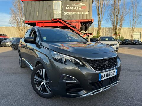 Peugeot 3008 II 1.5L BLUEHDI 130cv CAMERA CUIR GPS XENON LED BVA EAT8 ALL 2019 occasion Vaulx-en-Velin 69120