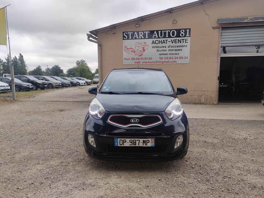 Picanto II 1.0 69ch Active 5p 2015 occasion 81150 Labastide-de-L&eacute;vis