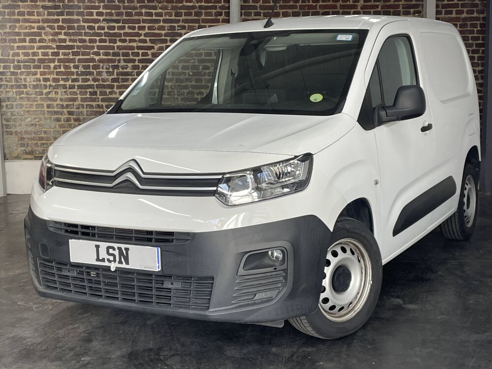 Berlingo 1.5 BLUEHDI 100CH M1000KG S&S BVM5 DRIVER VU 2020 occasion 92500 Rueil-Malmaison