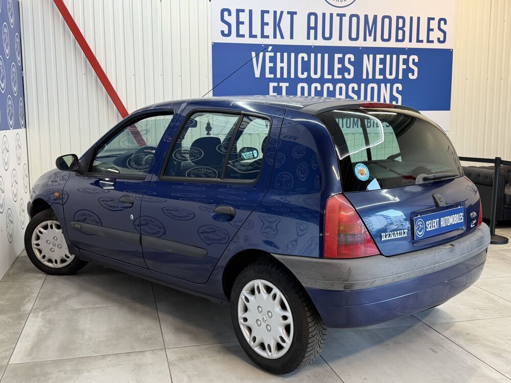 Clio 1.4 73ch RT 5p 1998 occasion 38130 &Eacute;chirolles